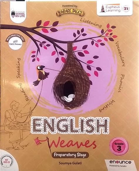 Eupheus Learning English Weaves Grade 3 : Soumya Gulati: Amazon.in: Books