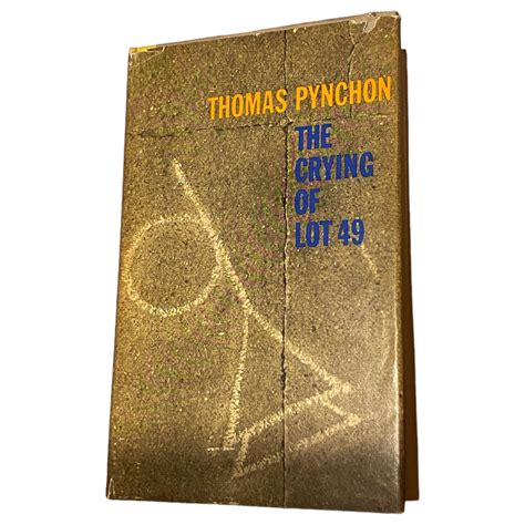 The Crying Lot of 49 First Edition by Thomas Pynchon – Ageless Literature