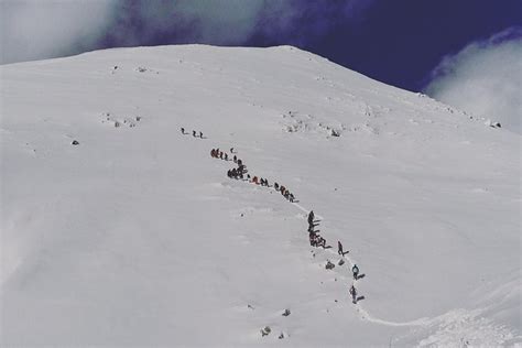 Snowshoeing at Mali me Gropa (Mountain with Holes) 2021 - Tirana