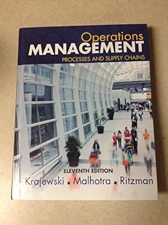 Buy Operations Management: Processes and Supply Chains Book Online at ...