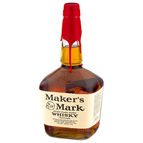 Maker's Mark Bourbon Whiskey - 1.75L – Leivine Wine & Spirits