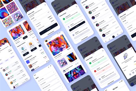 Flutter UI Bundle templates: Flutter UI Master Kit | The Premium App ...