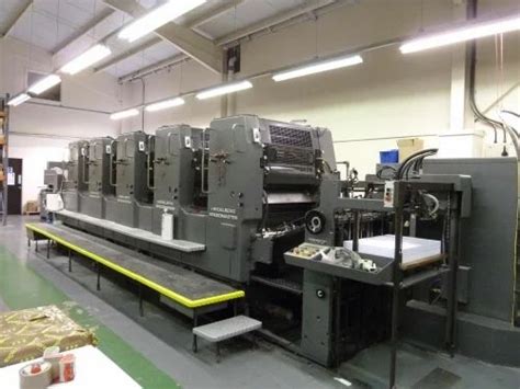 Heidelberg Offset Printing Machines - Heidelberg 4 Color Offset ...