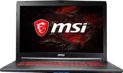 MSI GV72 7RE-1464IN Laptop (7th Gen Ci7/ 8GB/ 1TB/ 128Gb SSD/ Win10 ...