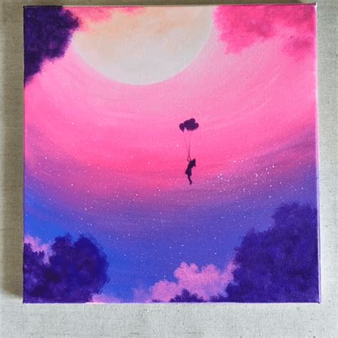 Cute Easy Beginner Paintings at Erin Mackenzie blog