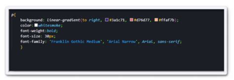 Basic Stylesheet.css Example 的图像结果