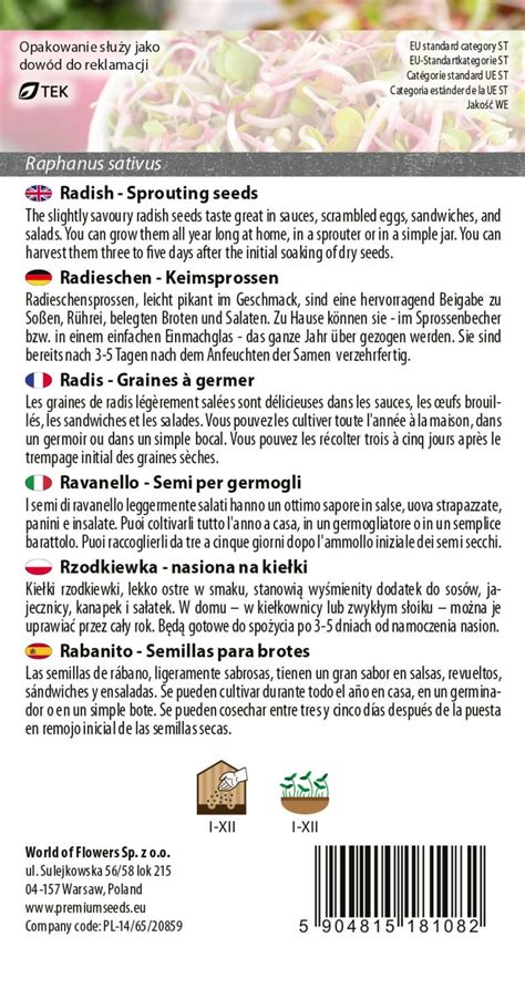 Image result for Radish Seeds Sprouting