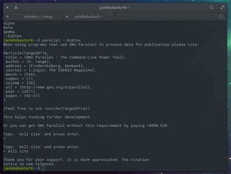 Image result for GNU Parallel Examples