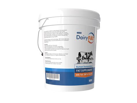 Noventis Dairyfat – Rumen-Bypass Fat Supplement for Dairy Cattle | Boo ...
