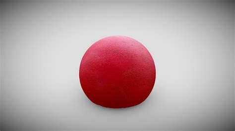 Red Target Ball Stone - Download Free 3D model by Kaali (@CaliKal ...