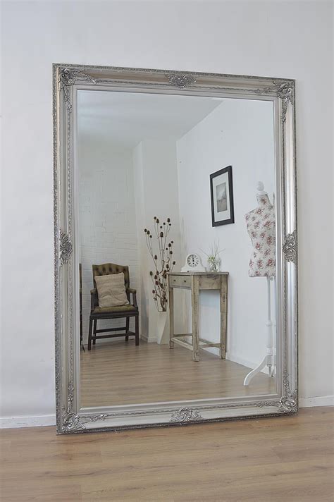 Elevate Your Space with the Impact of Oversized Standing Mirrors