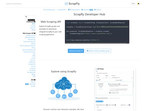 Scrapfly review, overview and benchmarks | Scrapeway