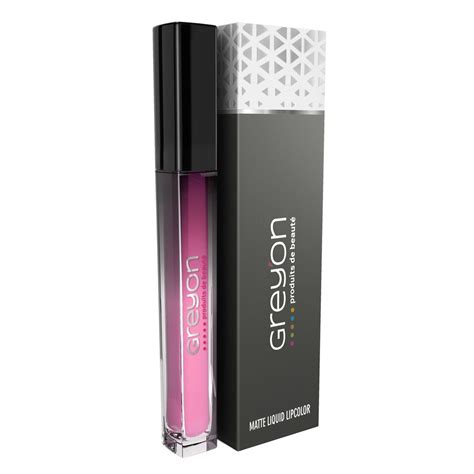 Greyon Regular Matte Liquid Lipstick– Vvalyou