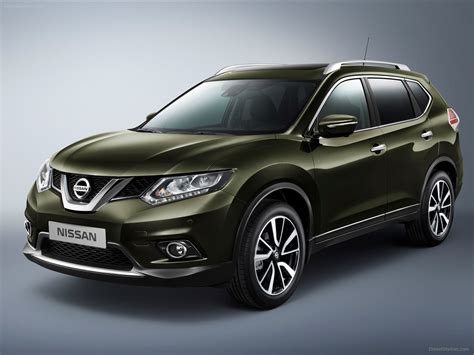 Nissan X-Trail 2015 Exotic Car Wallpaper #03 of 22 : Diesel Station
