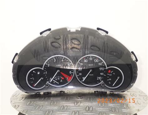 Instrument Cluster PEUGEOT 206 CC (2D) buy 36.75