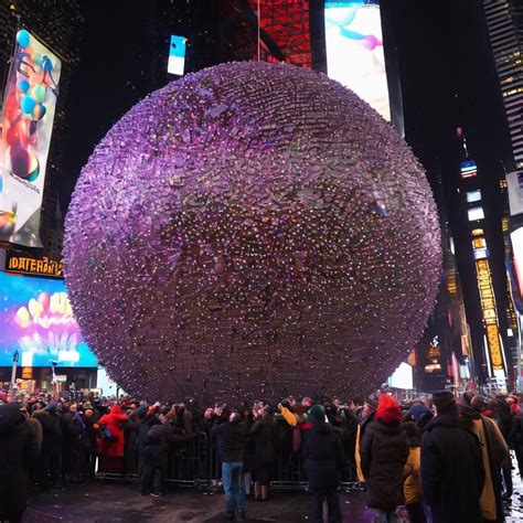 The Iconic New Year’s Eve Ball Drop in Times Square | by gab1930s | Medium