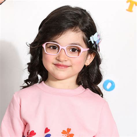 Blue-Block Kids Computer Glasses: Matte Pink Full Rim Rectangle Kids 2 ...