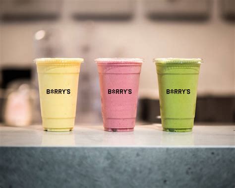 Barry's Fuel Bar Santana Row Menu San Jose • Order Barry's Fuel Bar ...