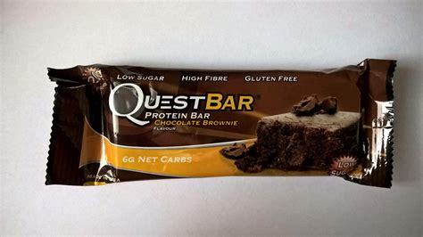 Quest Nutrition Quest Bar Chocolate Brownie 60g Test & online kaufen