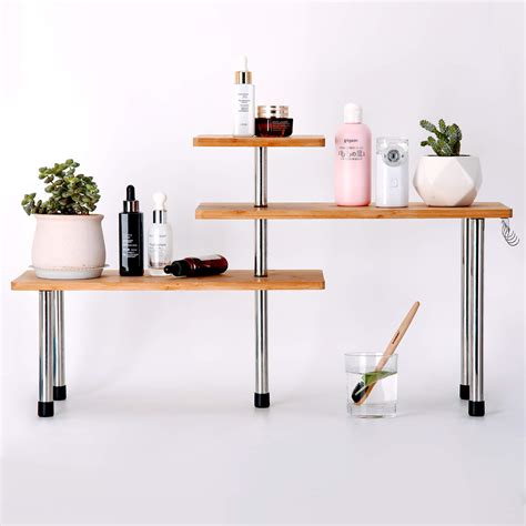 Buy Ollieroo Upgarde 3 Tier Desktop Organizer Office Kitchen Corner ...