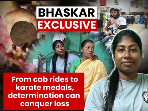kolkata anupama jana drives cab and wins karate medals proving courage ...