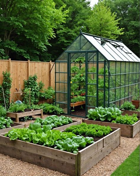 20 Inspiring Enclosed Vegetable Garden Designs - Toolz Geek