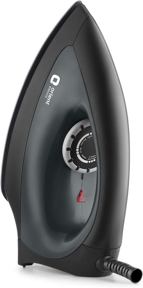 Buy Orient electric Gusto heavy weight Iron for clothes | 1100 Power ...