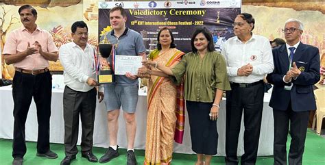Farrukh Amonatov dominates 13th KIIT GM Open 2022 - ChessBase India