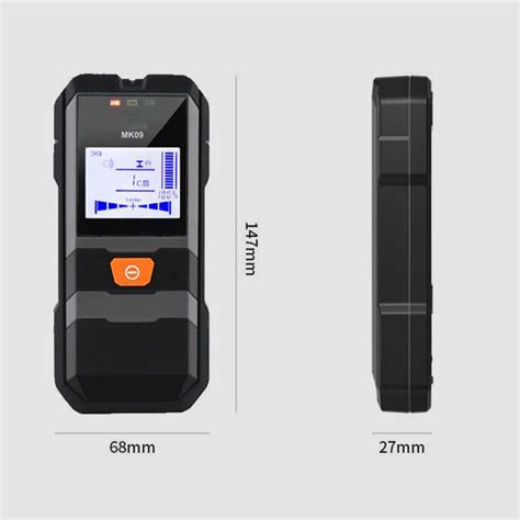 📍Multifunction wall-mounted metal and wire detector – HUSEYA