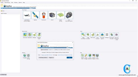 Trimble Inpho Photogrammetry 的图像结果