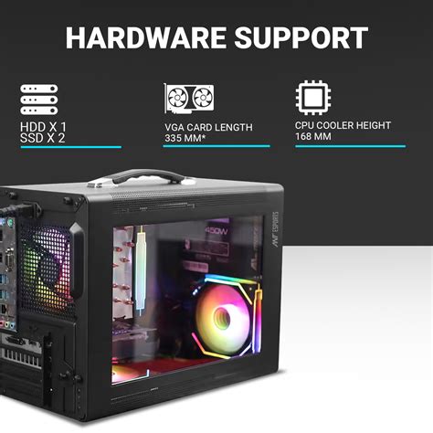 Buy Ant Esports Box C Air Computer Case (Grey)