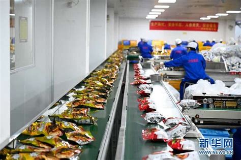 广西柳州：袋装柳州螺蛳粉产销突破百亿元-中青在线