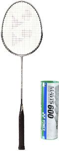 YONEX Combo of Two One 'Carbonex 6000 Ex' Badminton Racket and One Box ...