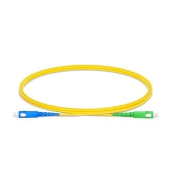 NEXTIK Simplex Single Mode SC To SC Optical Fiber Patch Cord 9/125 ...