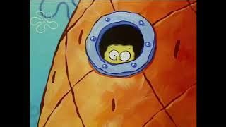 Spongebob Staring Out Window - legionjoyful
