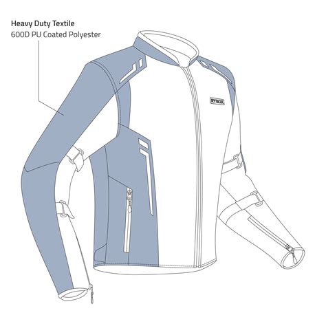 CYPHER GT JACKET – Rynox Gear