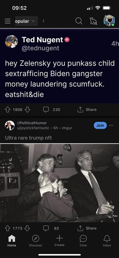 Sometimes the timeline gives you gold. : r/Qult_Headquarters