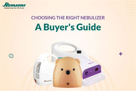 How to Choose the Right Compressor Nebulizer – romsons.in