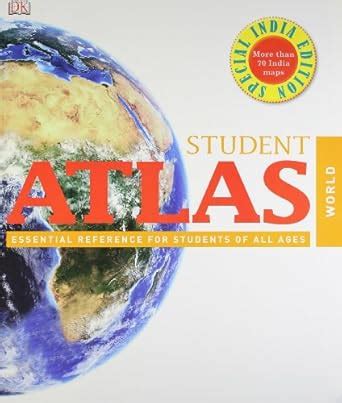 Buy Student World Atlas Book Online at Low Prices in India | Student ...