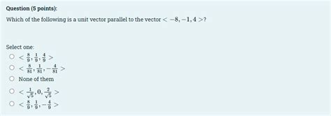 Image result for Unit Vector Parallel to a Line