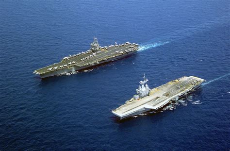 This is the French aircraft carrier headed to Syria for payback ...