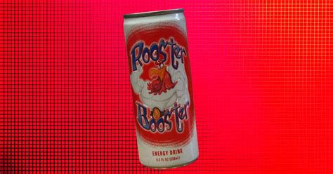 Rooster Booster: The Energy Drink's Gas Station Favorite