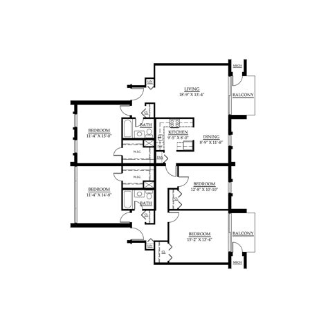 Floor Plans – The Gardens Apartments | SW Washington, DC Apartments for ...