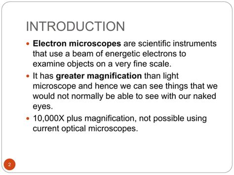 Electron Microscope Principle 的图像结果