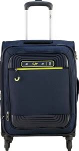 SKYBAGS Quartz Expandable Check-in Suitcase 4 Wheels - 23 inch Blue ...