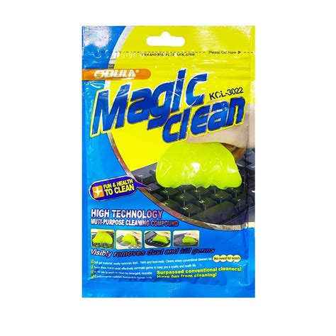 Adeptt KCL-3022 Magic Gel Cleaner for Car Interior, Keyboard, Computer ...
