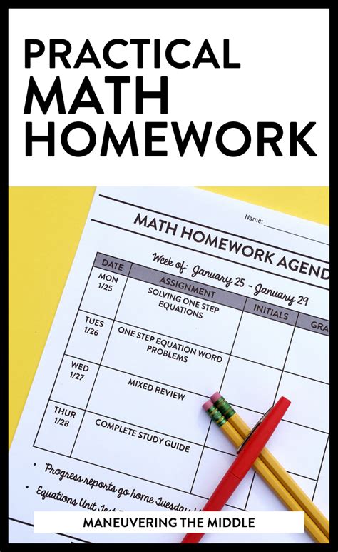 Image result for School Math Homework