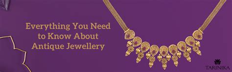 The Complete Buyer's Guide for Antique Imitation Jewellery - Tarinika India