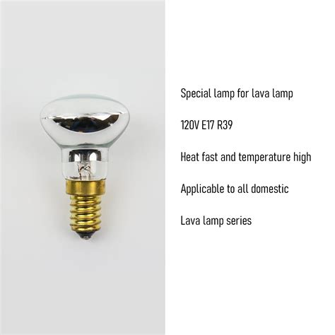 Lava Lamp Bulb 120v 25w 25 Watt Bulbs Original Lava Lamp Replacement