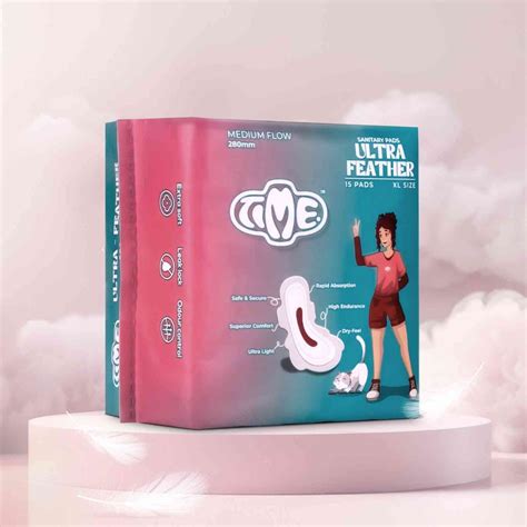 Premium Sanitary Pads for Ultimate Comfort – TIMEPADS